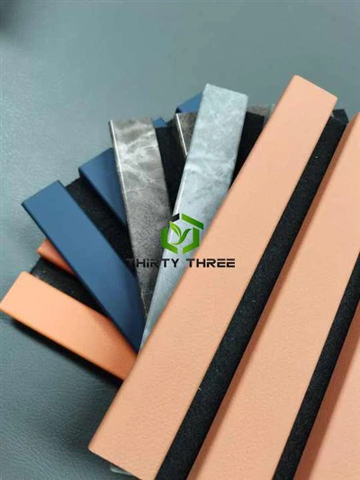 Ηχητική απορρόφηση PVC επιφάνεια Akupanel Acoustic Panel