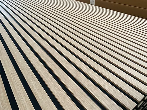 Sound Absorbing Acoustic Slatted Panels Akupanel Sound Absorbing Acoustic Slatted Panels Akupanel