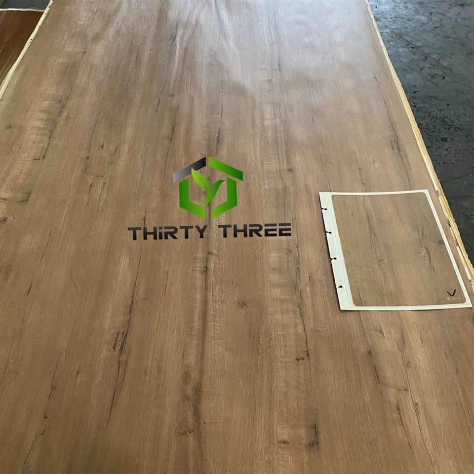Synchronized Recon Poplar Wood Grain Veneer For MDF/Plywood price
